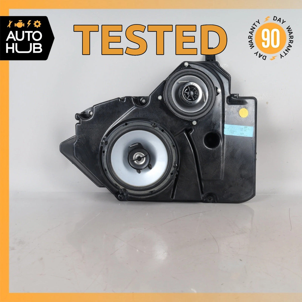 92-94 Mercedes W140 300SE S500 Left Door Sound Woofer Speaker Kenwood / Pioneer - photo 1