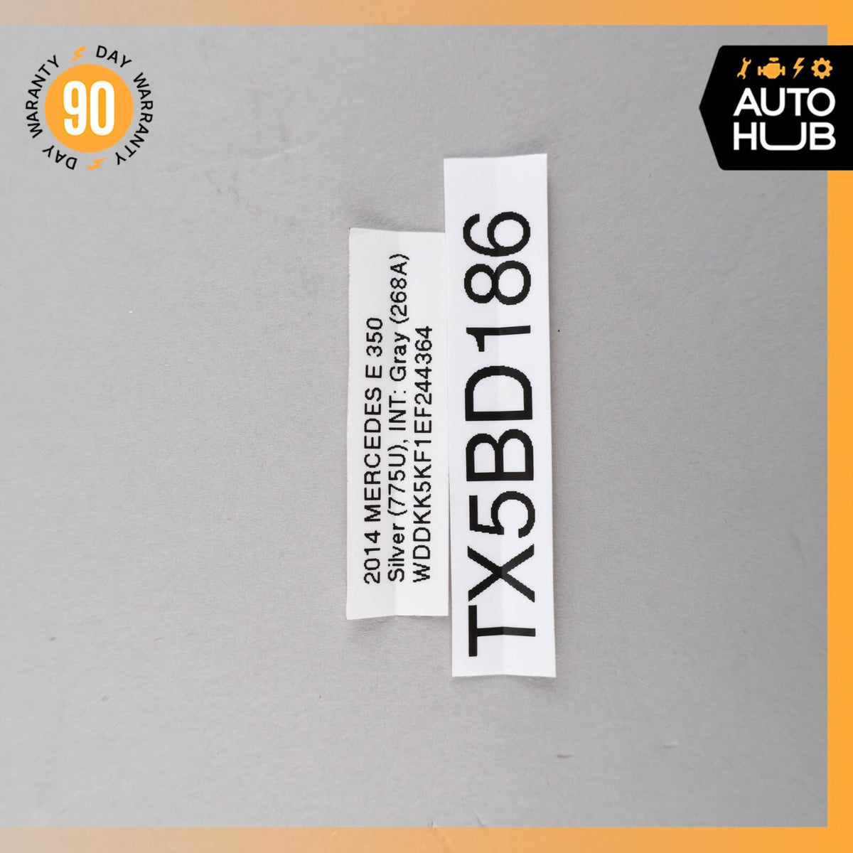 Mercedes W207 E350 S550 Front Left or Right Engine Timing Chain Cover Plate OEM - photo 13