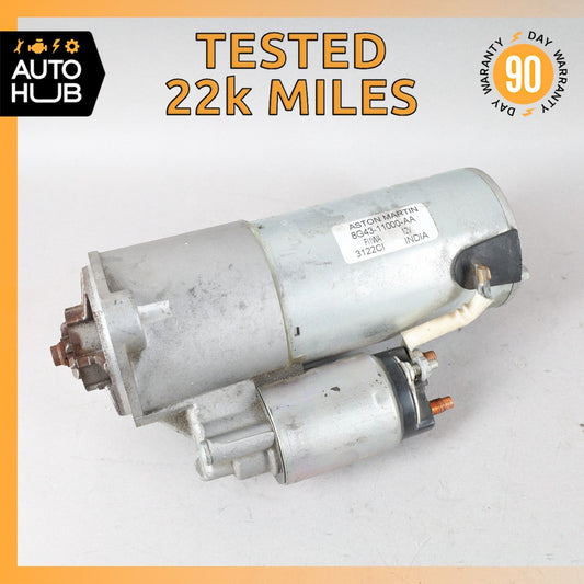 08-19 Aston Martin DB9 Rapide Vanquish 6.0 V12 Engine Starter 8G4311000AA OEM - photo 1