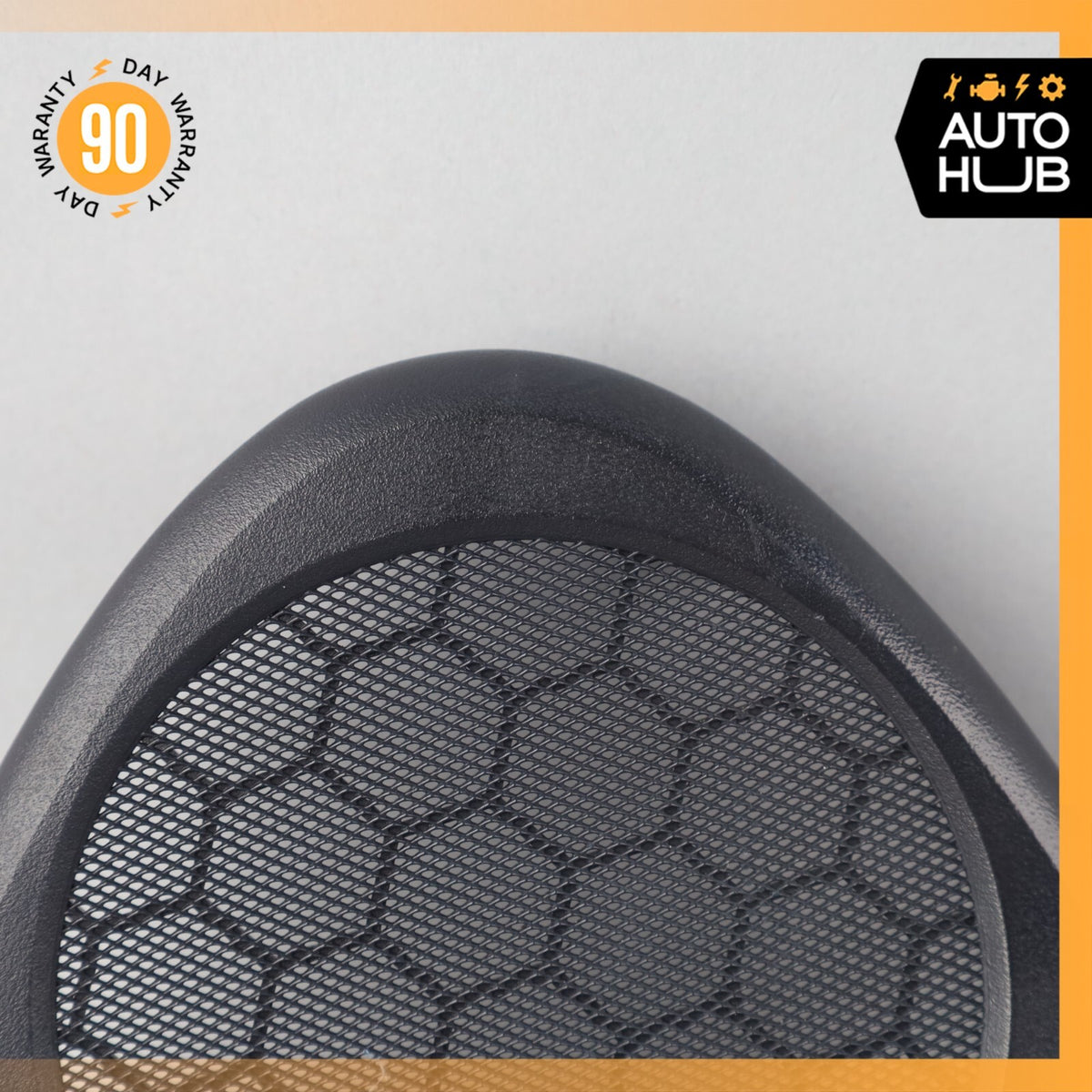 02-05 Ford Thunderbird Left Dashboard Dash Speaker Cover Panel Black OEM 80k - photo 4