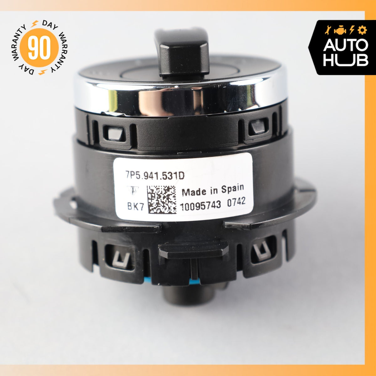 2012 Porsche Cayenne 958 Hybrid S Headlight Switch Control 7P5941531C OEM - photo 8