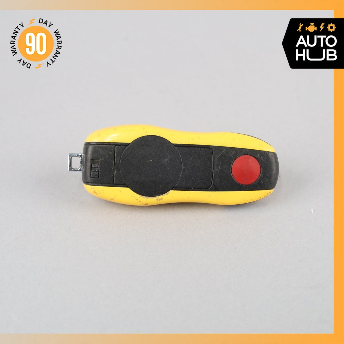11-18 Porsche Cayenne 958 Start Ignition Switch Module w/ Key 7PP905865F OEM - photo 15