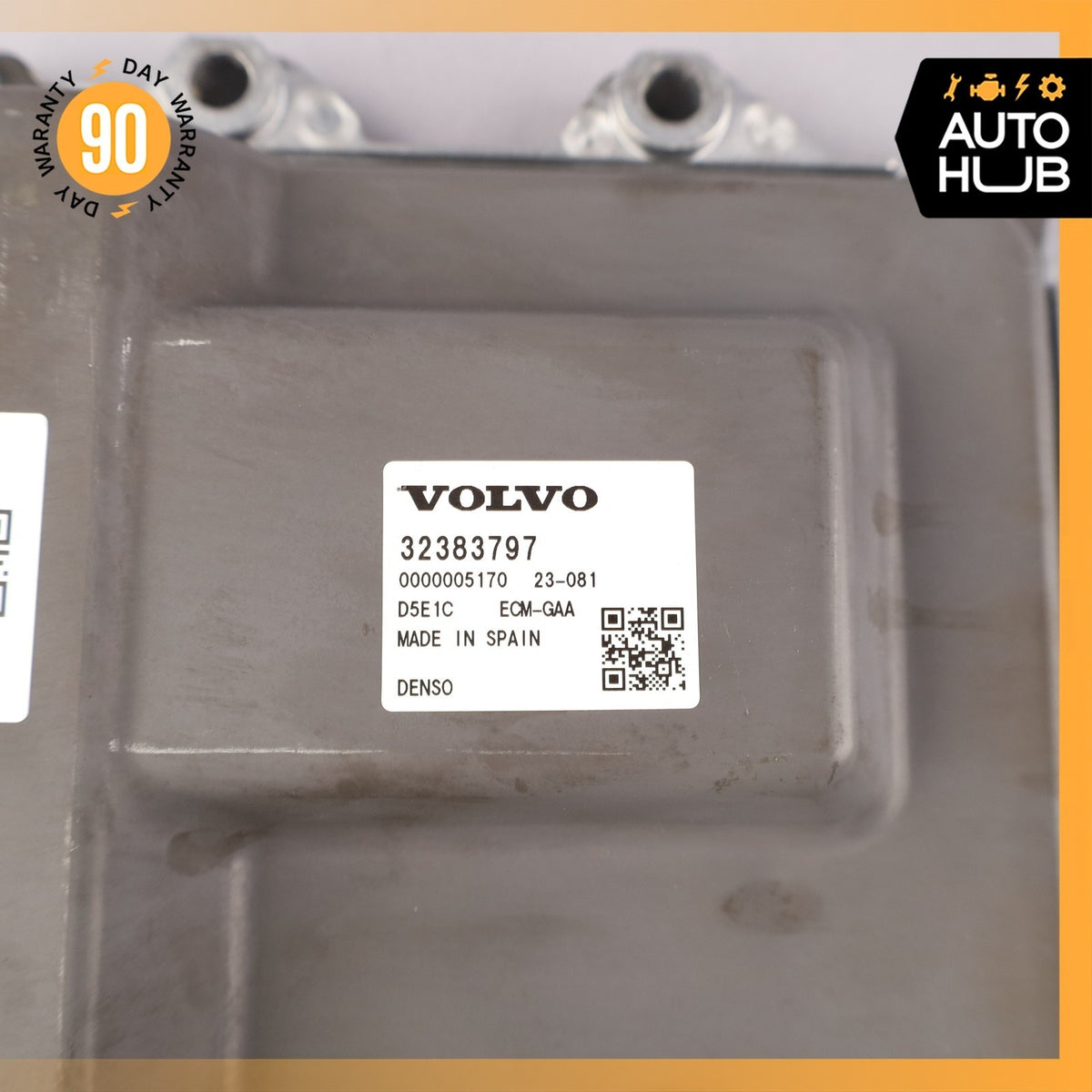 24-26 Volvo S60 XC40 XC60 XC90 ECU ECM Engine Control Module Unit 32383797 OEM - photo 9