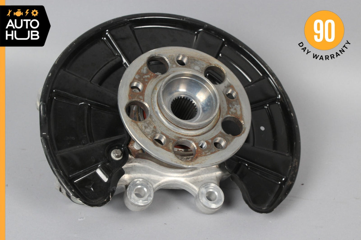 12-20 Mercedes R172 SLK250 SLK350 Rear Left Side Spindle Knuckle Hub OEM 11k - photo 1
