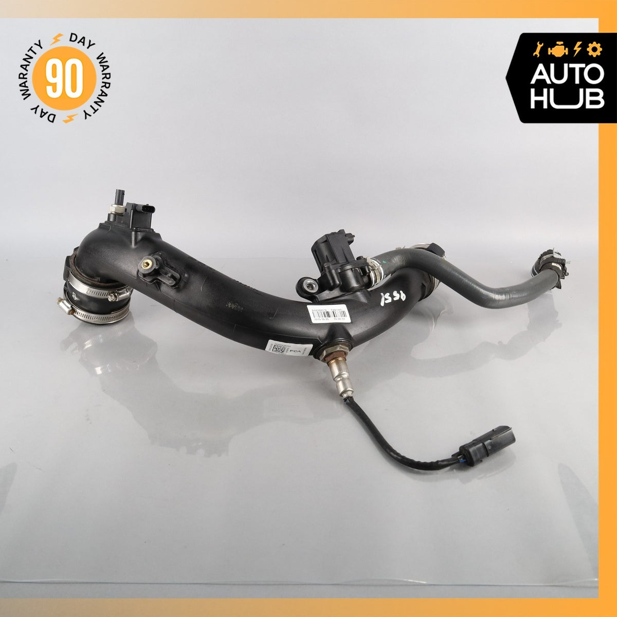 17-26 Alfa Romeo 952 Giulia Engine Motor Intercooler Hose Pipe OEM 49k - photo 3