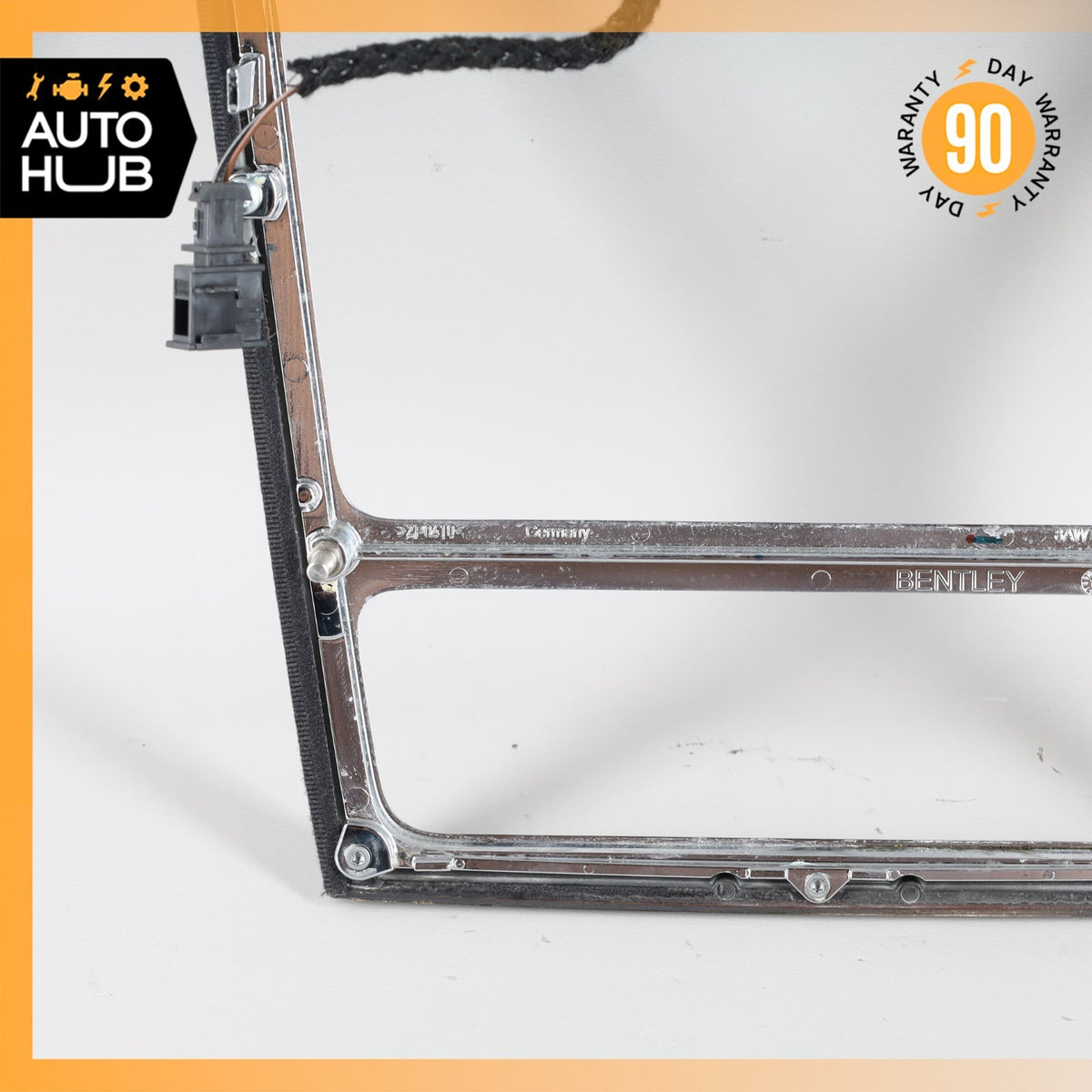 12-18 Bentley Continental GTC GT Center Dashboard Instrument Panel OEM 32k - photo 13