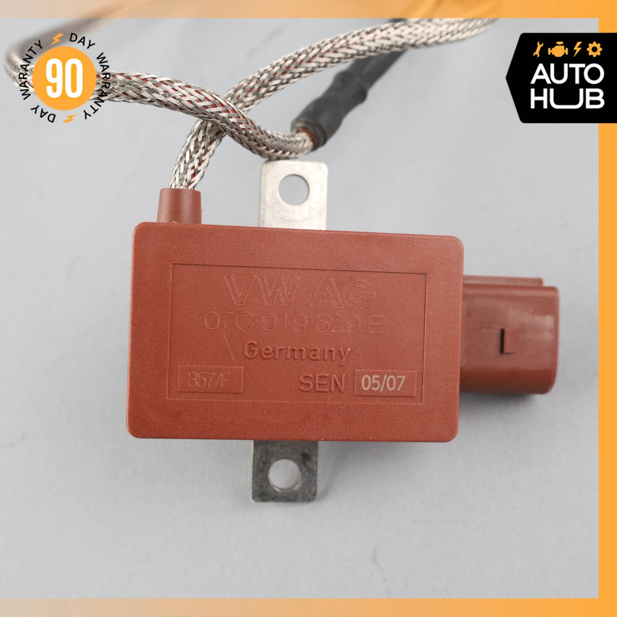 Bentley Continental GTC 6.0L Left Exhaust Gas Temperature Sensor OEM 52k - photo 8