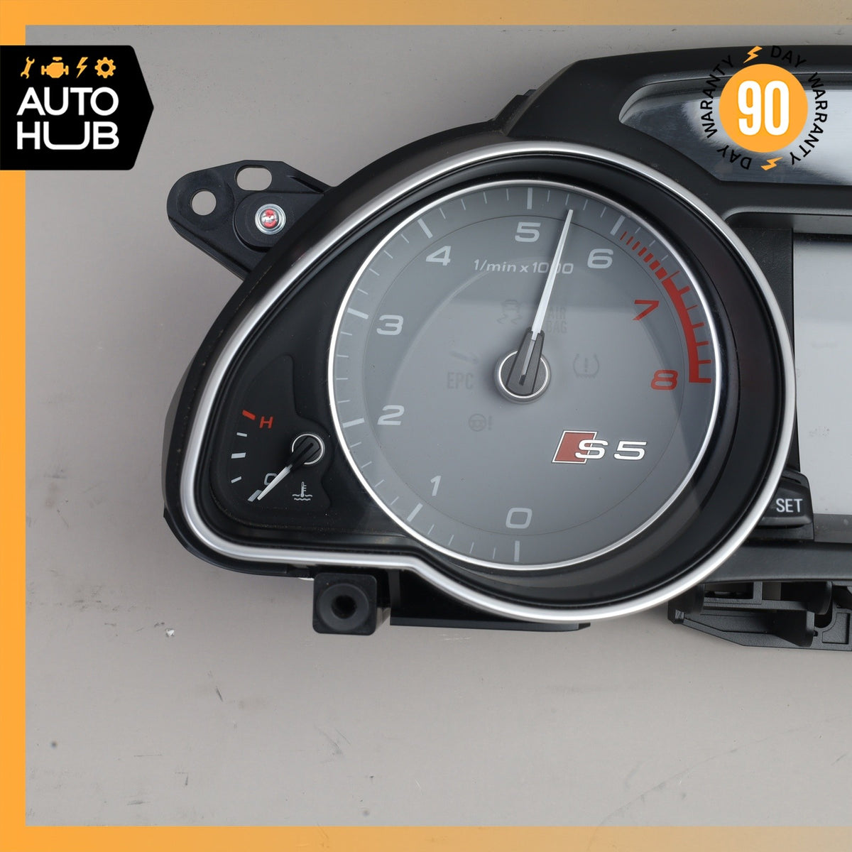 Audi S5 Instrument Cluster Speedometer 8T0920984F OEM 80k - photo 3
