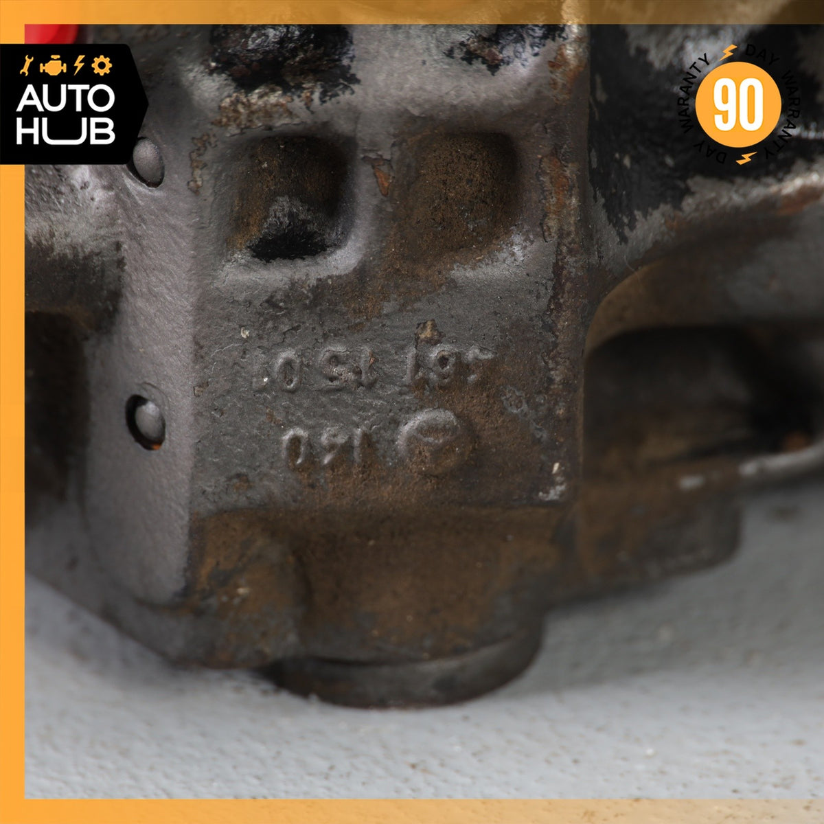 92-99 Mercedes W140 300SE CL500 Power Steering Gear Box Assembly 1404605301 OEM - photo 14