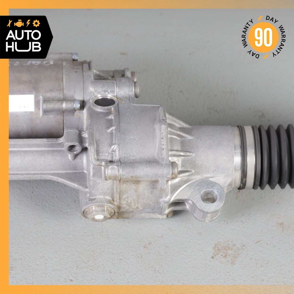 17-19 Chevrolet Corvette Gran Sport Electric Power Steering Rack & Pinion OEM 7k - photo 6