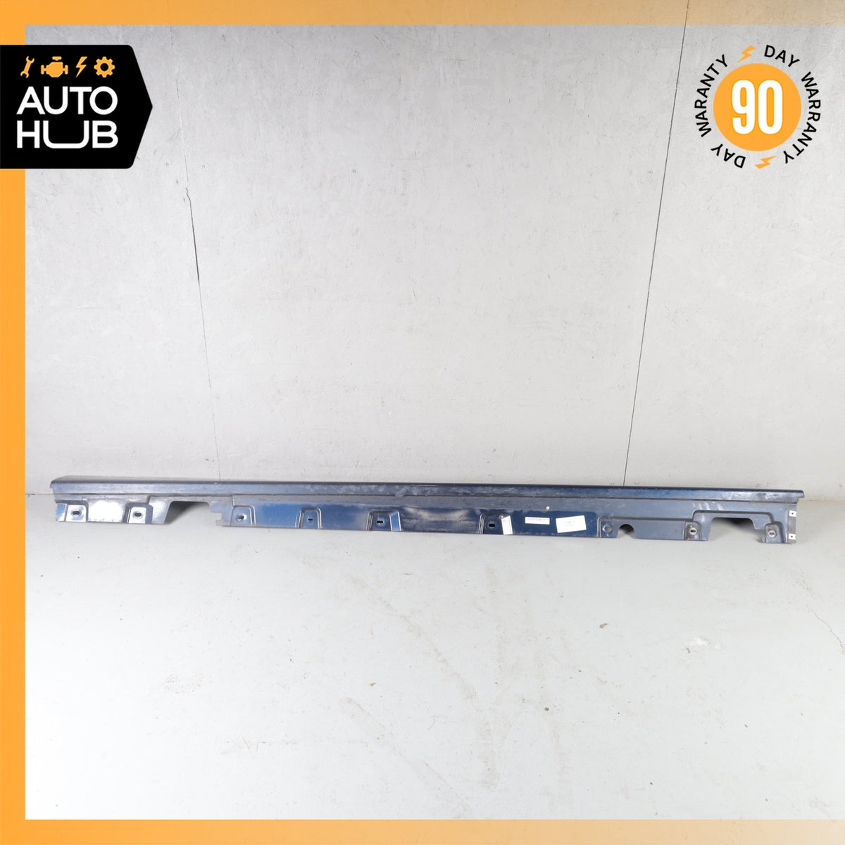 11-16 BMW F10 528i 550i Left Driver Side Rocker Panel Side Skirt Blue OEM - photo 10