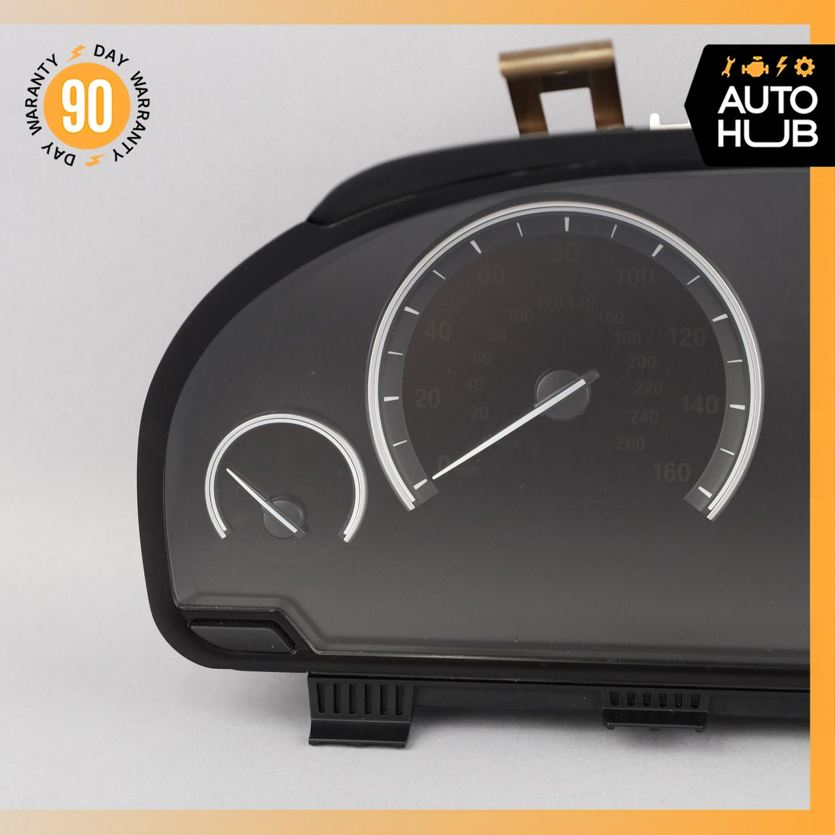 BMW F26 X4 528i Dashboard Instrument Cluster Speedometer OEM - photo 3