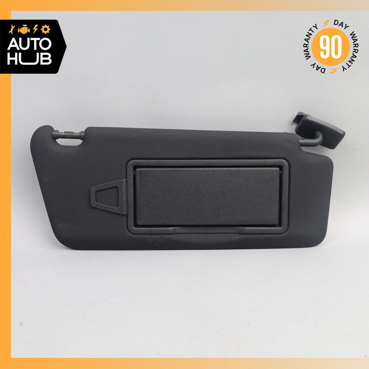 11-17 Mercedes W207 E400 E350 Right Passenger Side Sun Visor Shade Sunvisor OEM - photo 2