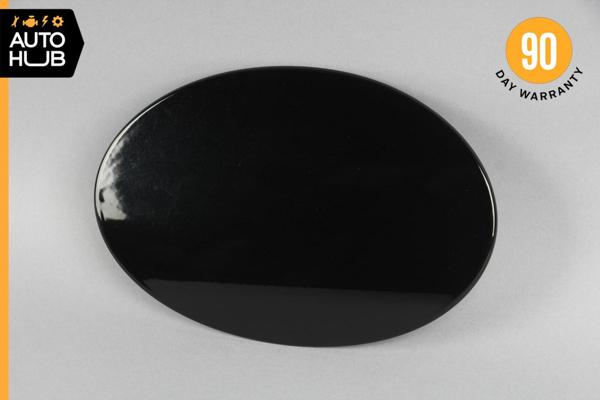 07-14 Mercedes W216 CL550 CL63 AMG Fuel Gas Tank Lid Door Cover Black OEM 74k - photo 1