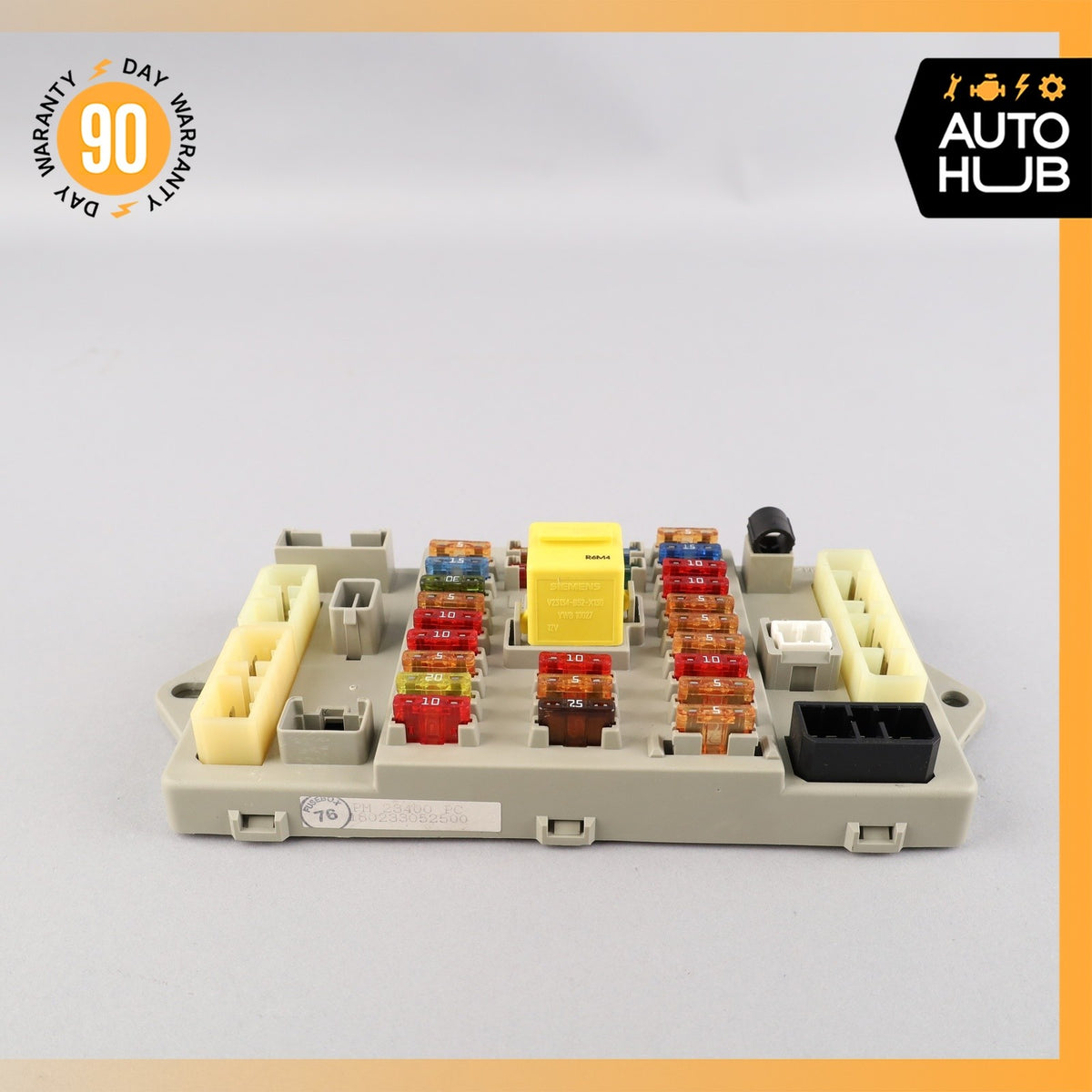 Bentley Arnage / Rolls Royce Silver Seraph Front Secondary Fuse Box Relay OEM - photo 3