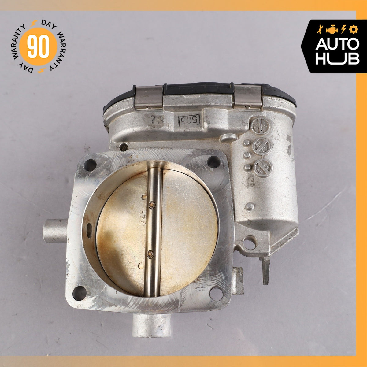 Mercedes W220 S430 S400 CLK55 AMG CLK500 Engine Throttle Body 1131410125 OEM - photo 19