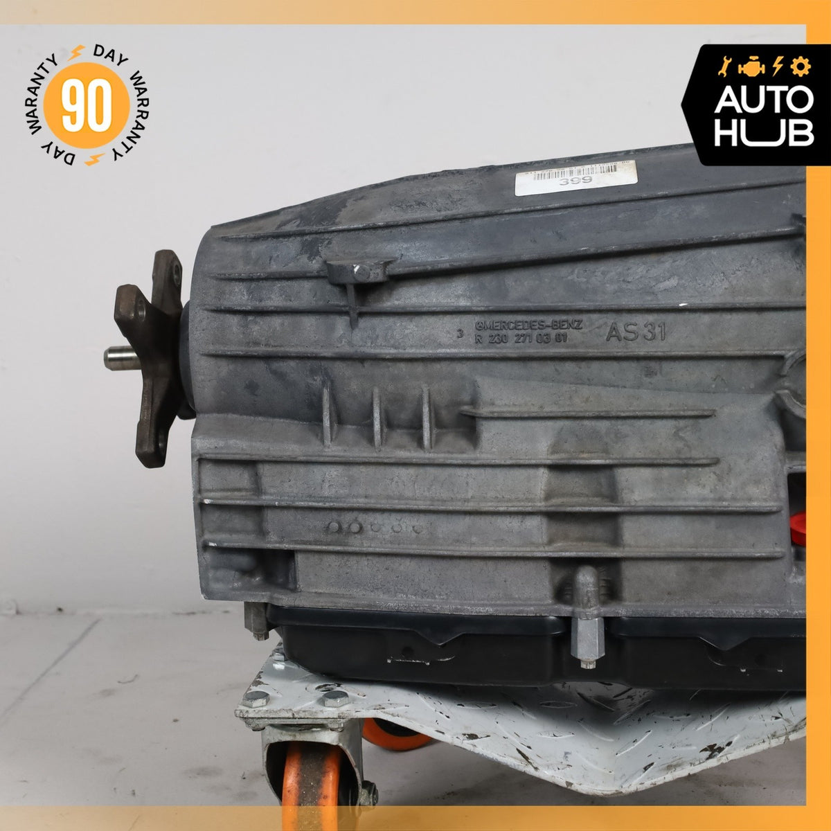 Mercedes W211 E320 CDI Bluetec 722.9 7G Automatic Transmission 722.902 OEM - photo 5