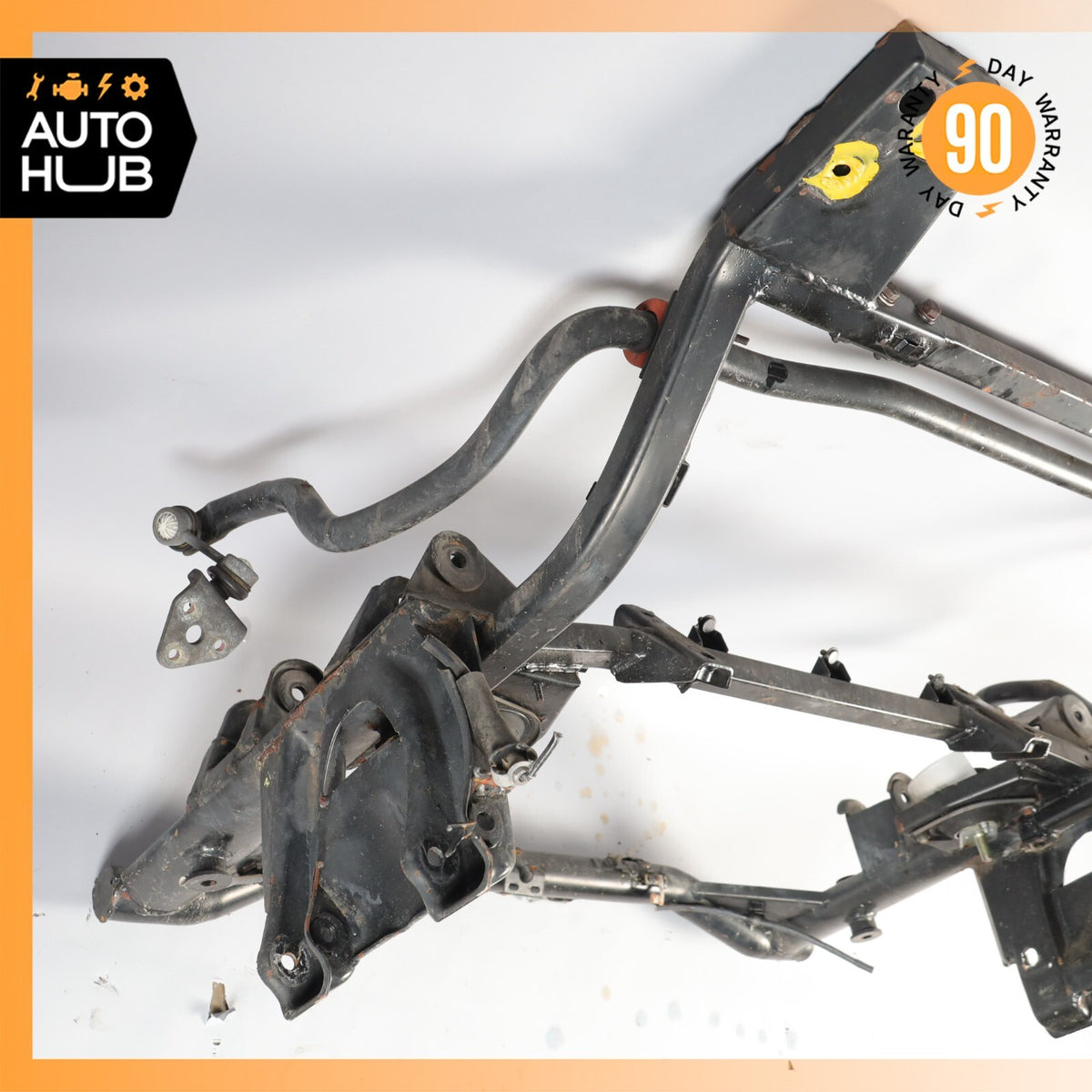 Maserati Spyder 4200 M138 Front Engine Sub Frame Subframe Crossmember OEM 61k - photo 7