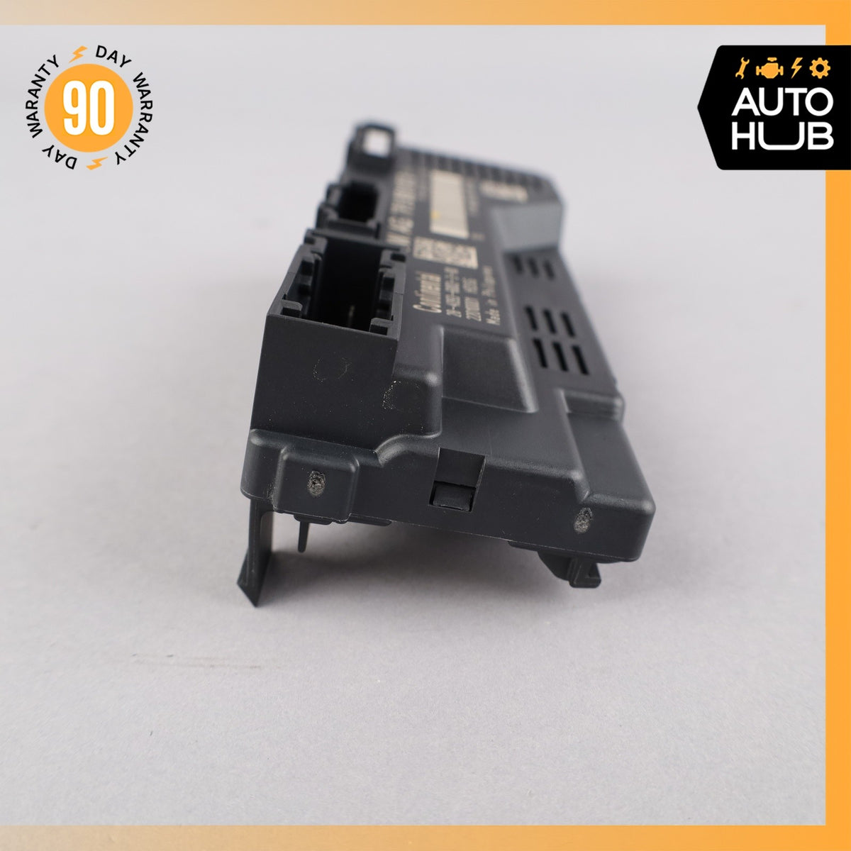 11-14 Porsche Cayenne VR6 958 Rear Trunk Lid Liftgate Control Module Unit OEM - photo 5