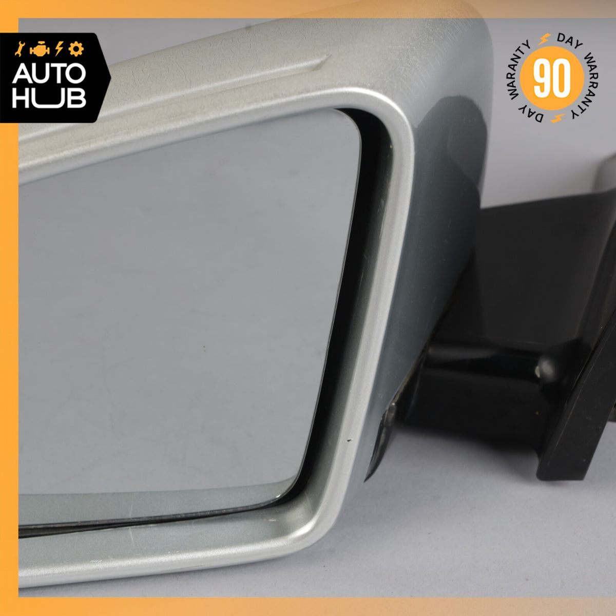 07-09 Mercedes W221 S63 Right & Left Side Rear View Door Mirrors Set Aftermarket - photo 13