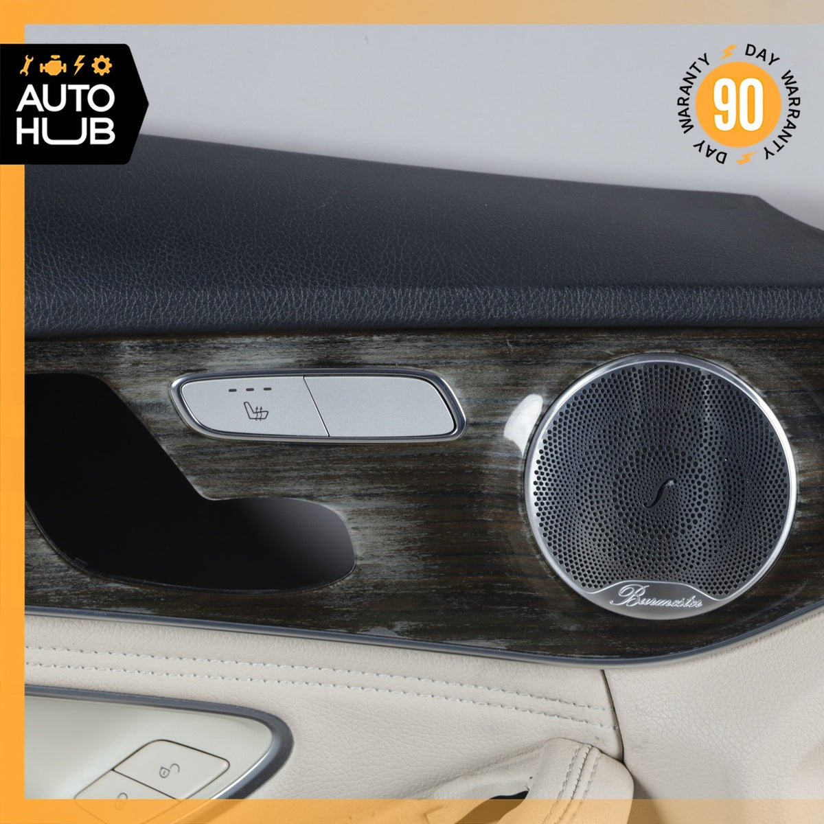 15-18 Mercedes W205 C300 C350e Front Left Side Interior Door Panel OEM - photo 8