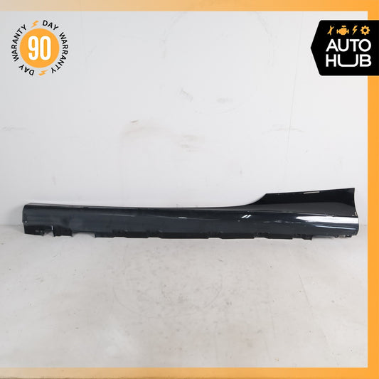 15-21 Mercedes W217 S550 S63 AMG Sport Left Side Skirt Rocker Panel Molding OEM - photo 1