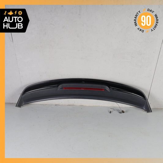 11-14 Porsche Cayenne 958 GTS Sport Design Trunk Lid Spoiler Wing Black OEM - photo 1