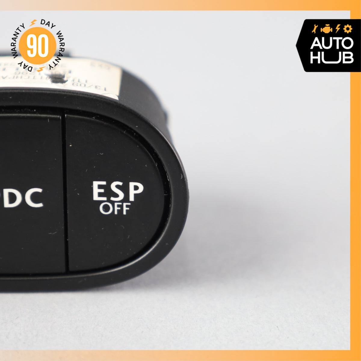 03-12 Bentley Continental GT GTC ESP PDC Button Switch Control OEM 81k - photo 3