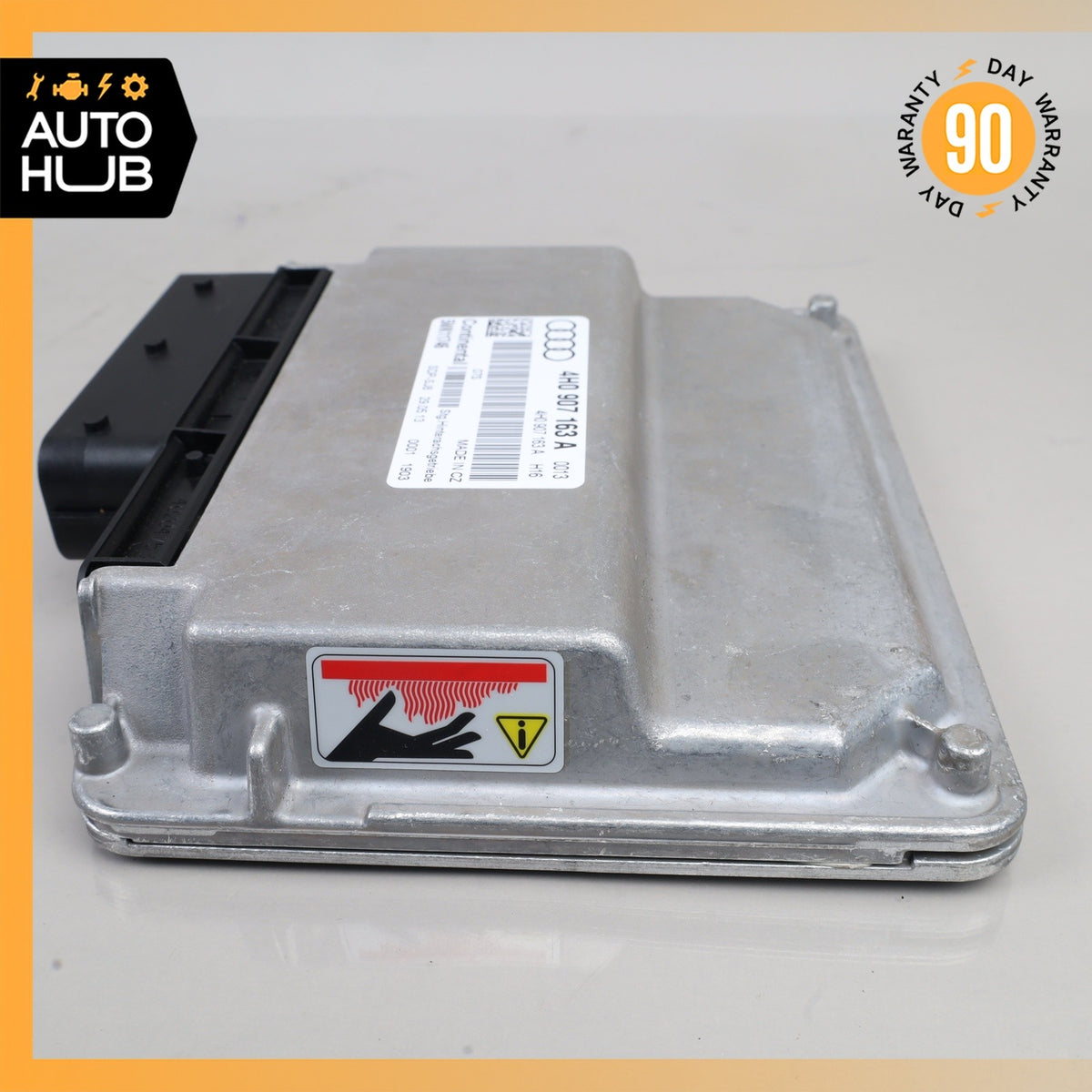 11-18 Audi C7 S6 Quattro AWD Rear Axle Differential Control Module OEM - photo 4