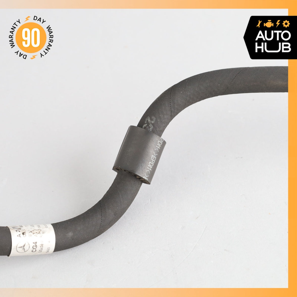 18-20 Mercedes W222 S450 M276 A/C Air Conditioning Line Pipe 2178300800 OEM 60k - photo 8