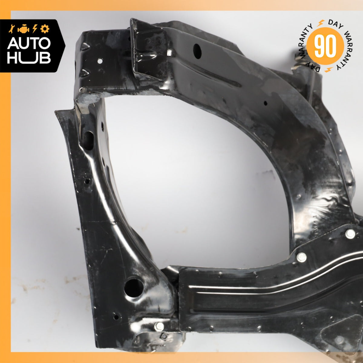 06-12 Mercedes X164 GL450 ML320 Front Right Side Headlight Support Bracket OEM - photo 9