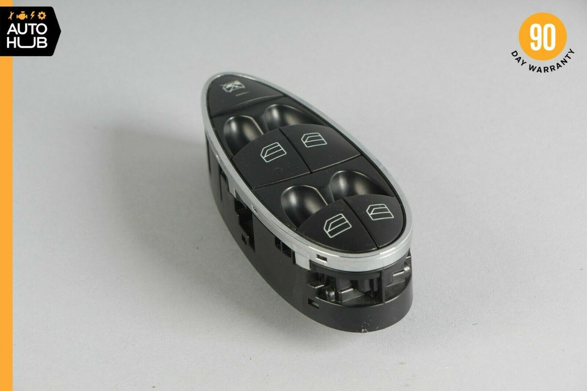 03-11 Mercedes W211 E350 E55 AMG E500 Master Window Switch Front Left Side OEM - photo 8