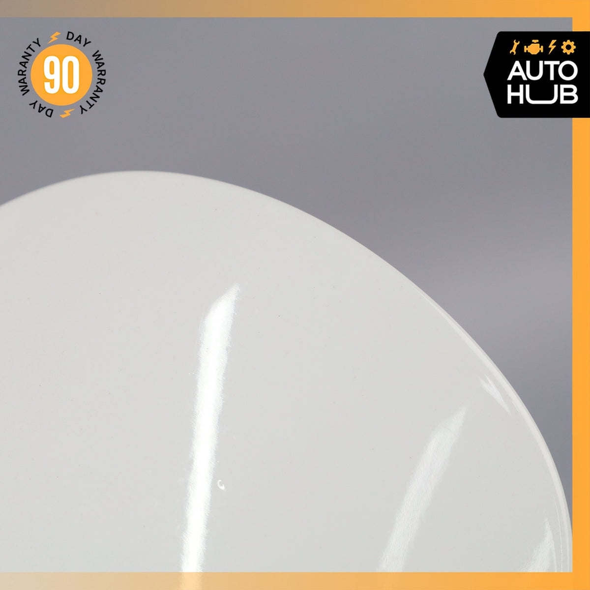 15-24 Porsche Macan 95B GTS Fuel Door Lid Gas Tank Cover White 95B809909 OEM - photo 6