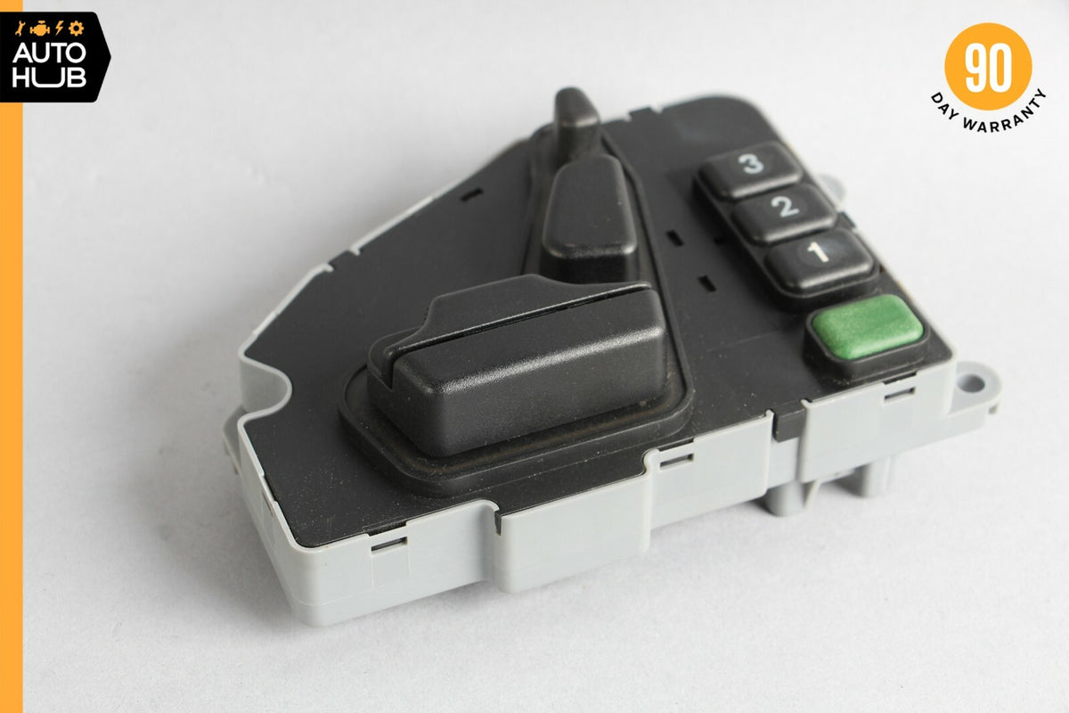 92-99 Mercedes W140 S500 Front Right Passenger Seat Control Adjustment Switch - photo 6