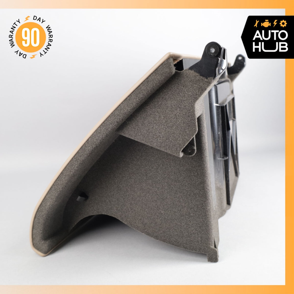11-18 Porsche Cayenne 958 Turbo Dashboard Glove Box Compartment Leather OEM - photo 14