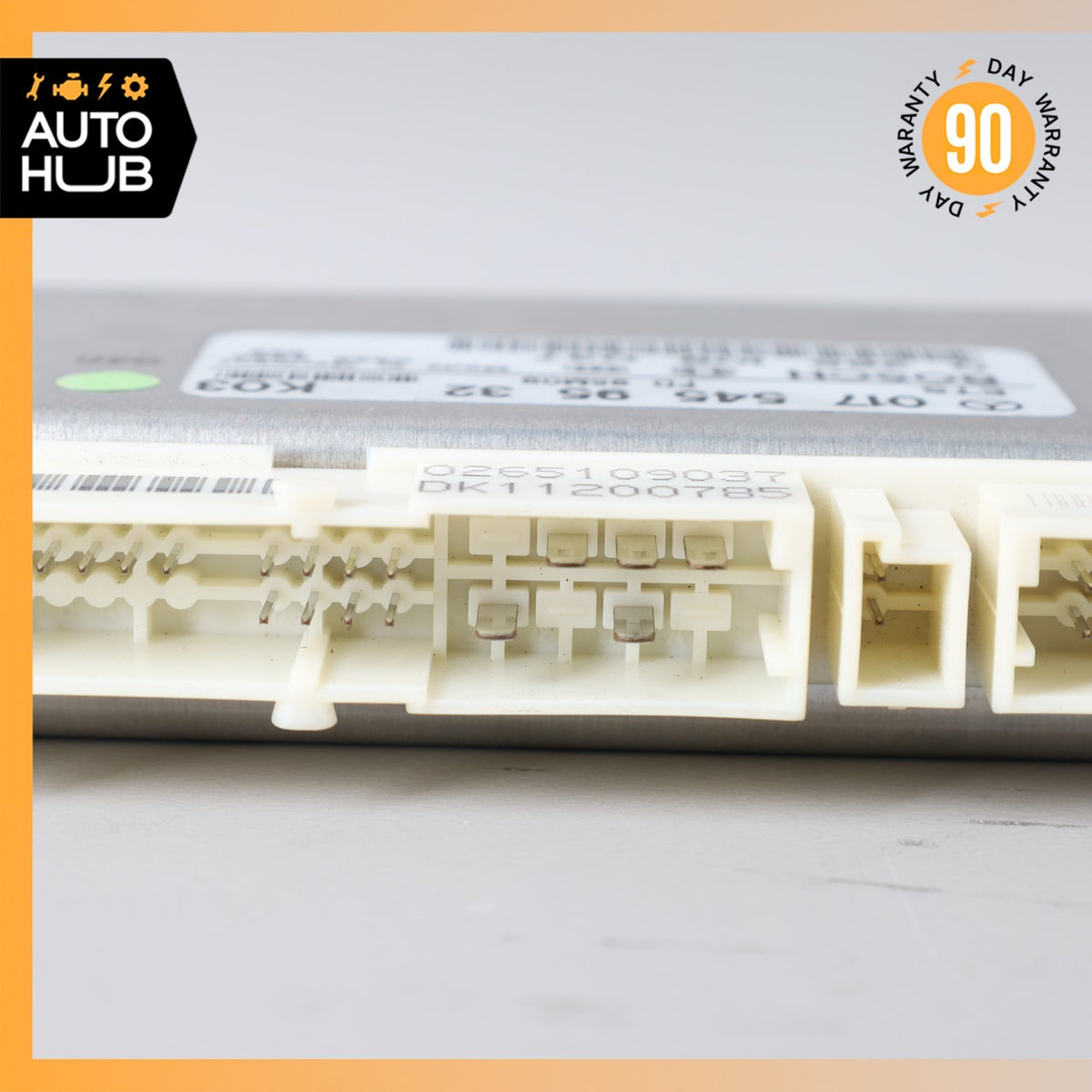 1996 Mercedes R129 SL320 ABS ETS Control Module 0175459532 OEM - photo 7