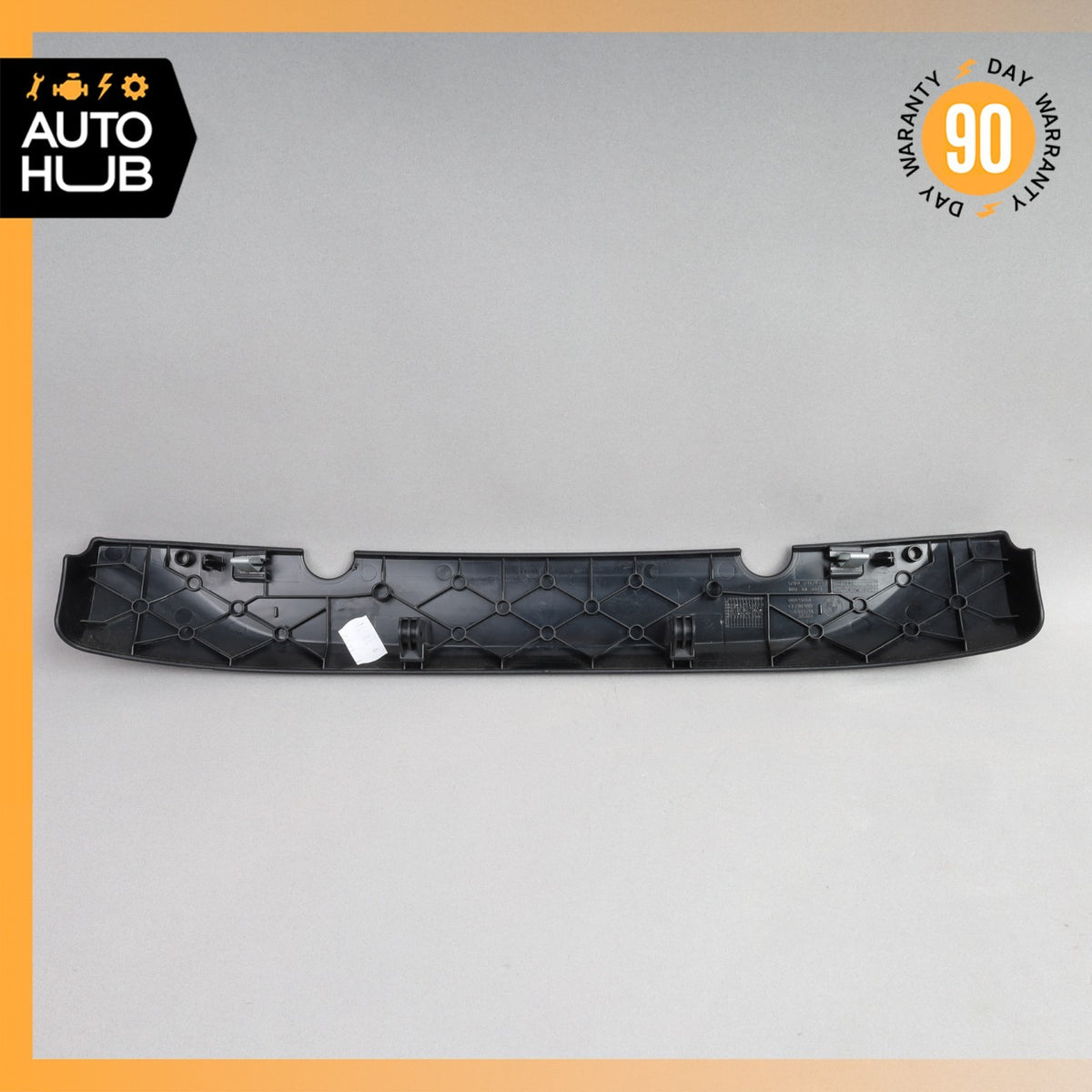BMW G12 740Li Front Right Passenger Seat Center Rail Track Cover Panel Trim OEM - photo 5