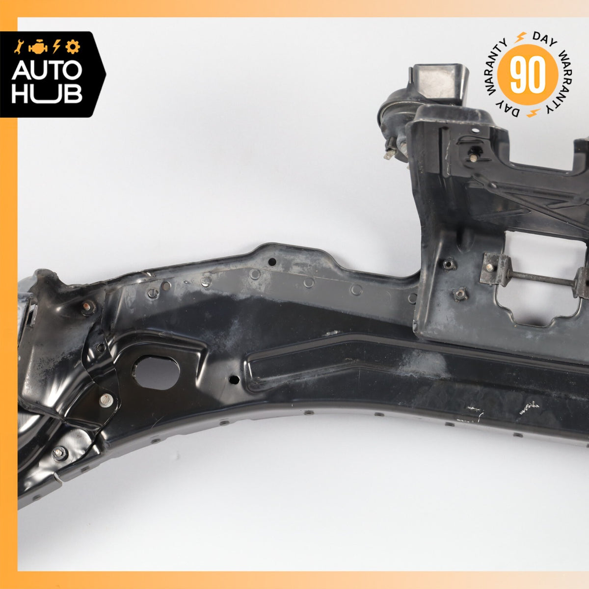 06-10 Mercedes W251 R350 R500 Front Upper Radiator Support Headlight Bracket OEM - photo 9