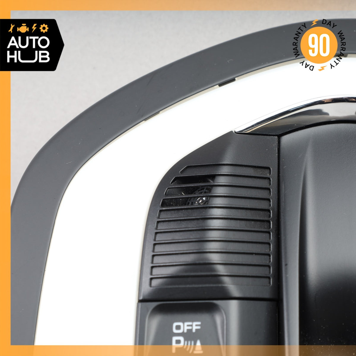 10-18 Porsche Cayenne 958 Panamera Front Overhead Dome Light Lamp Black OEM 80k - photo 6