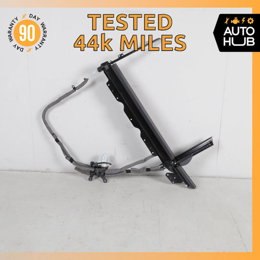14-18 Bentley Flying Spur Rear Left Side Door Window Sun Shade Sunshade OEM 44k - photo 1