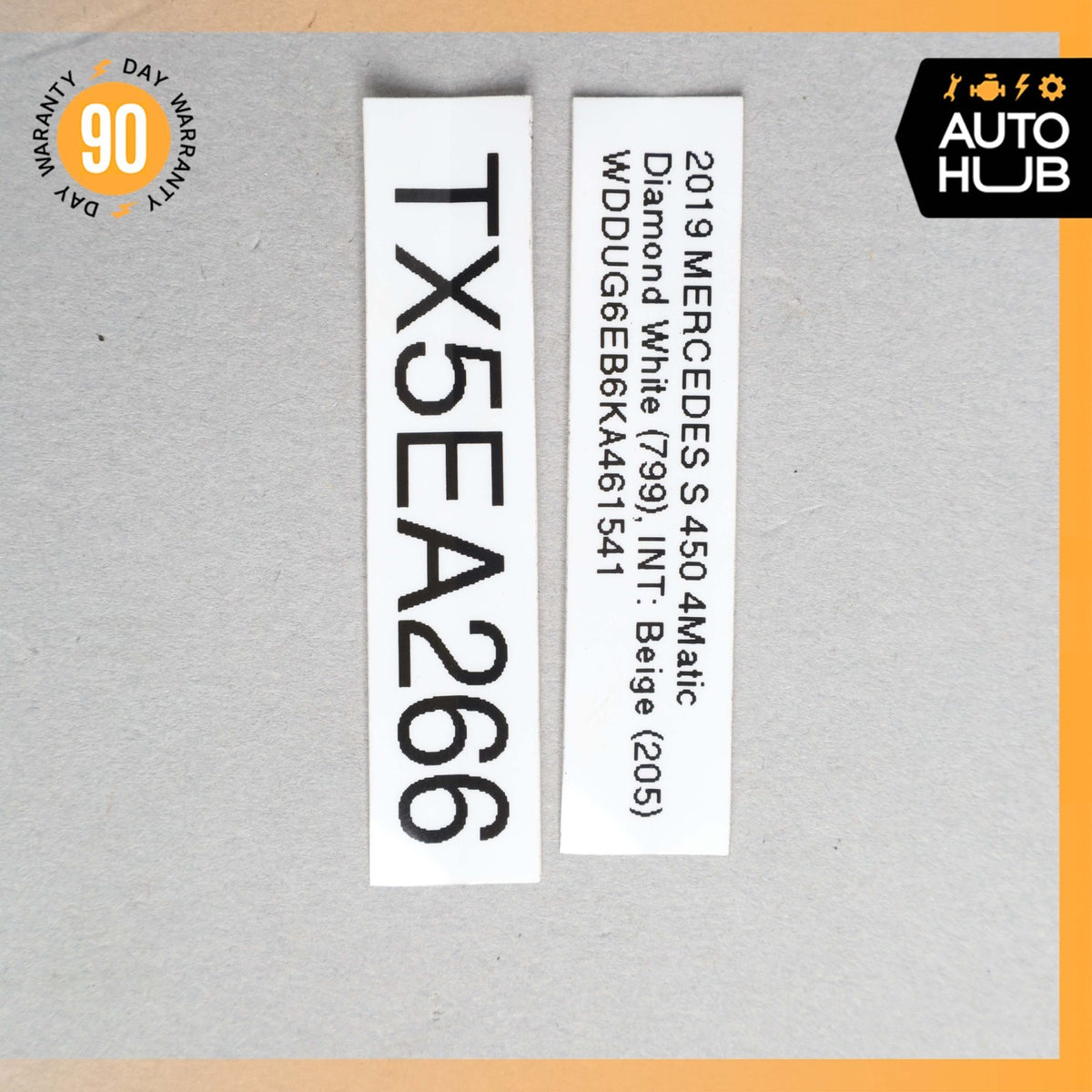 18-20 Mercedes W222 S450 4Matic Starter Alternator Cable Harness 2225406814 OEM - photo 12
