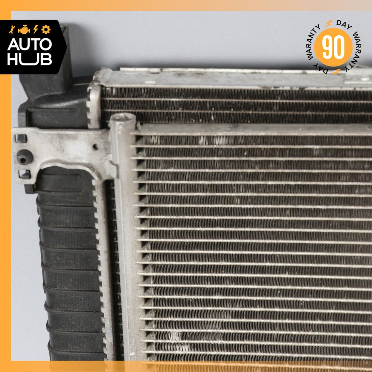 06-07 Mercedes W209 CLK350 C350 Engine Cooling Radiator AC A/C Condenser OEM - photo 3