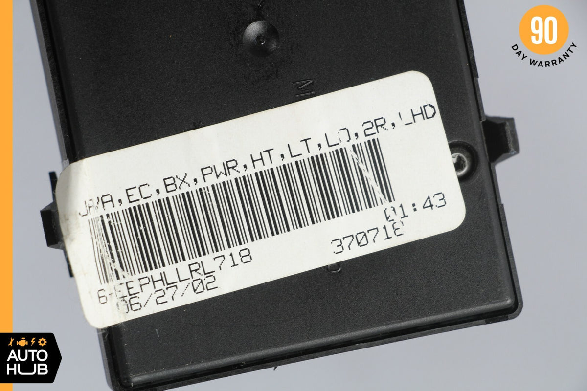 98-05 Mercedes W163 ML320 ML500 Front Right Passenger Seat Control Switch OEM - photo 8