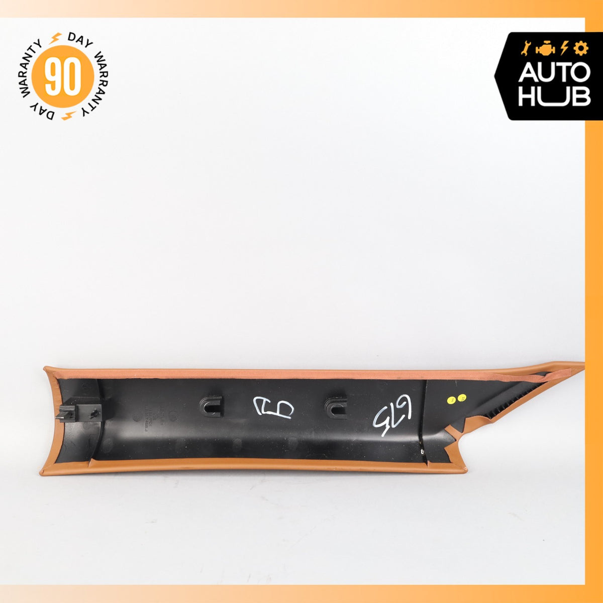 12-17 Bentley Continental GT Front Right Side Interior Trim Panel A Pillar OEM - photo 8