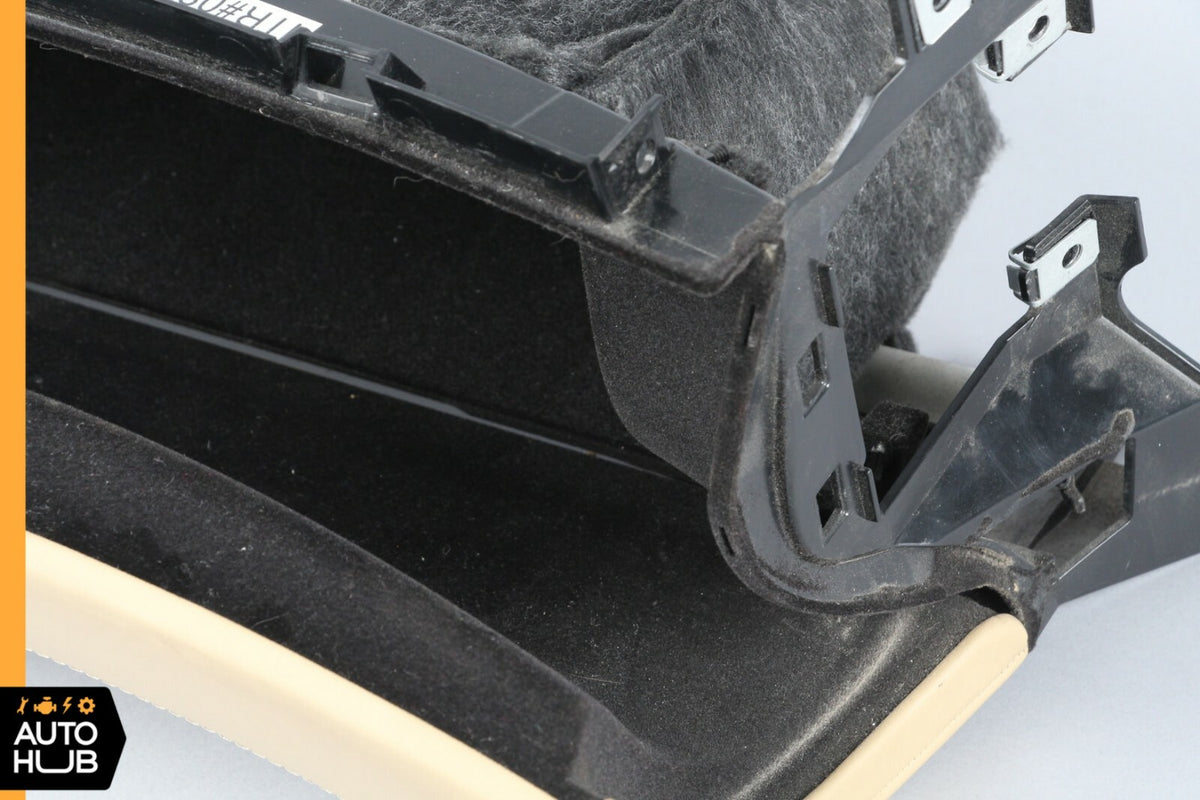 07-13 Mercedes W216 CL600 CL65 AMG Dashboard Dash Glove Box Compartment Beige - photo 7