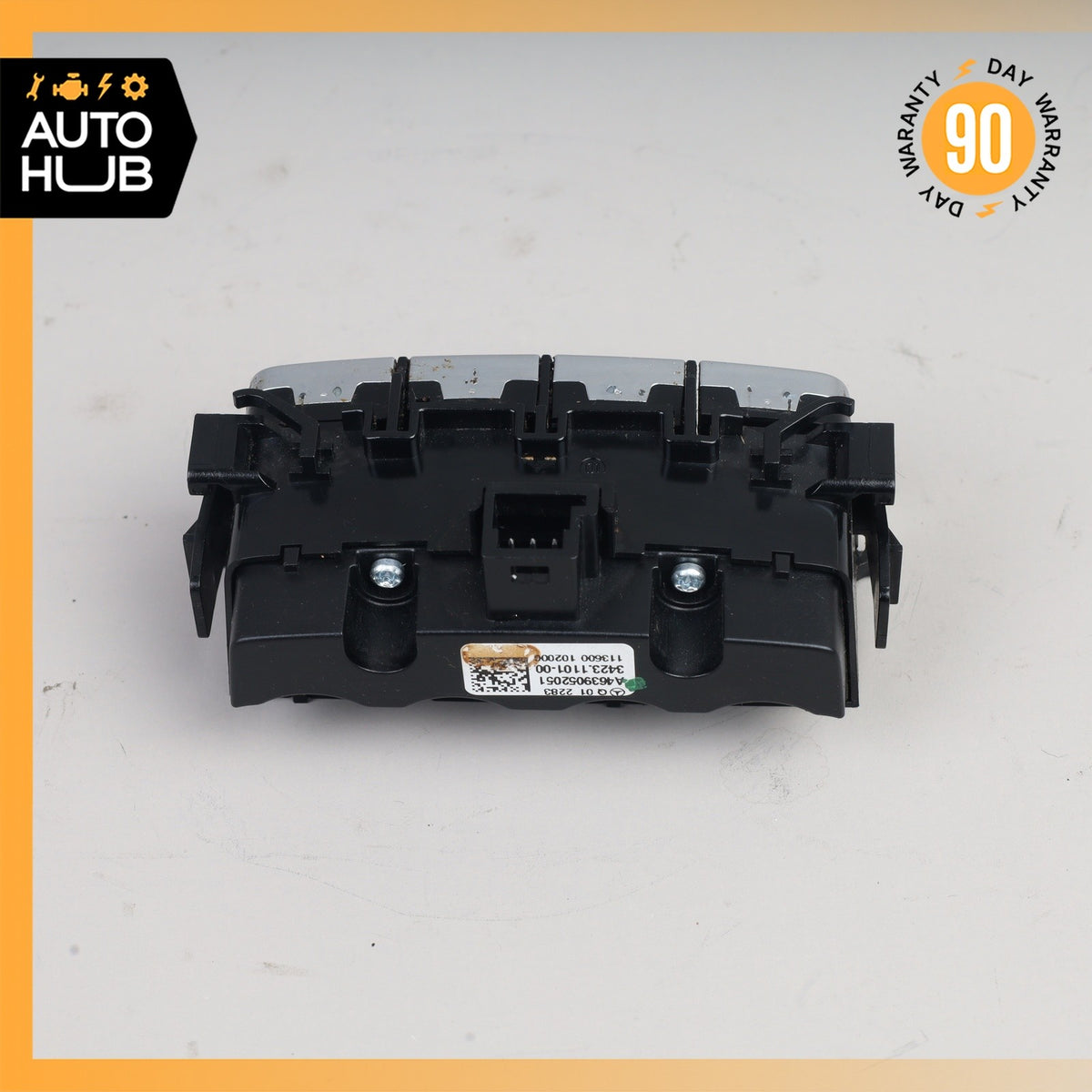 13-18 Mercedes W463 G550 G63 G65 AMG Low Range Control Switch OEM - photo 5