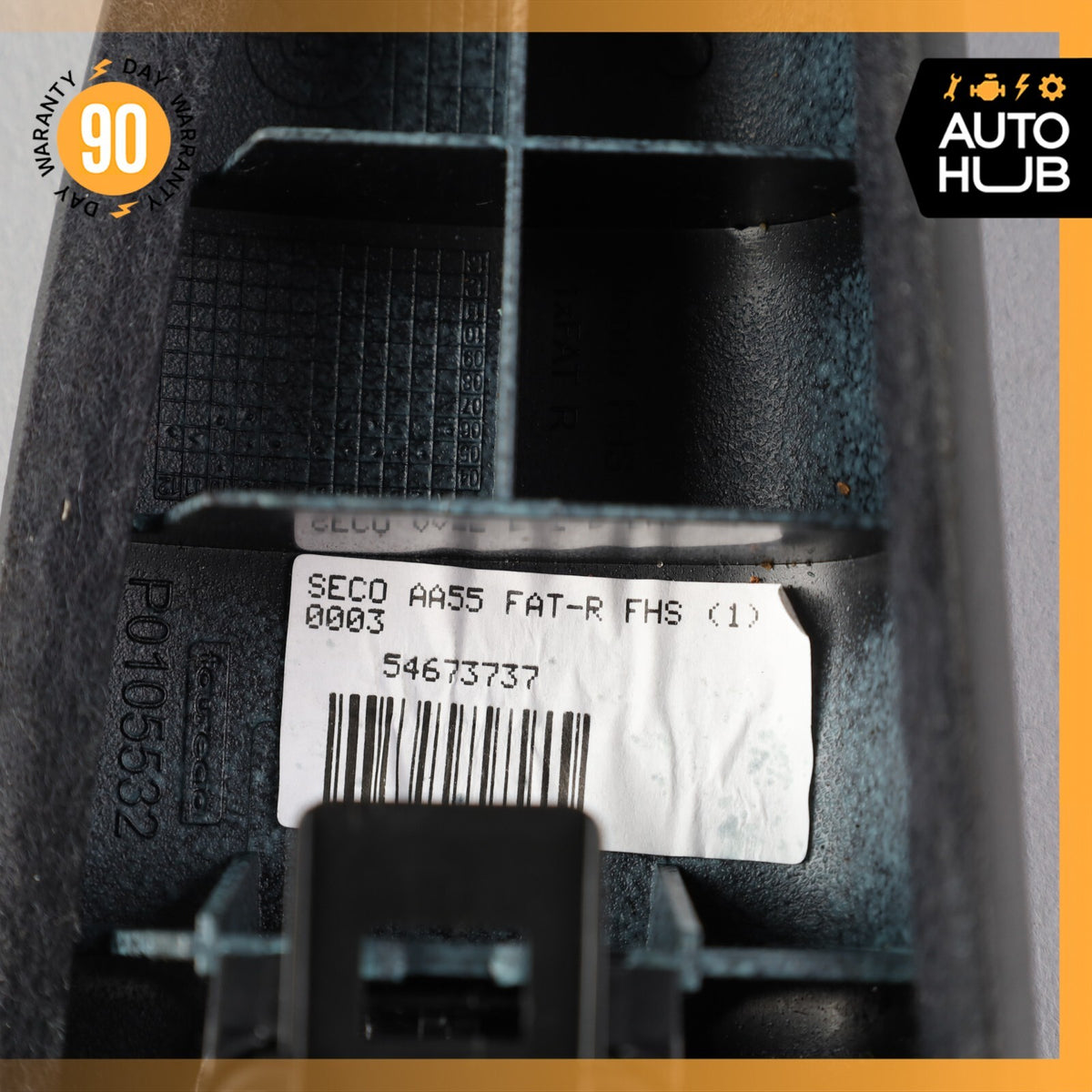 07-09 Mercedes W221 S600 S65 Front Right Side Window Regulator Switch Black OEM - photo 13