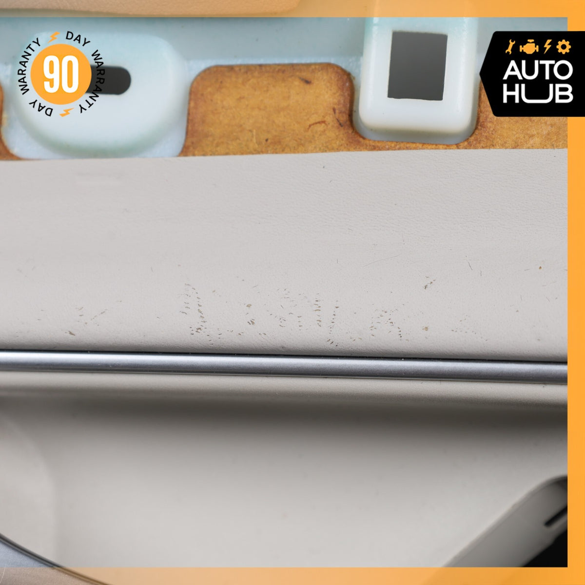 15-17 Mercedes W222 S600 S65 AMG Front Left Side Door Panel Designo White OEM - photo 19
