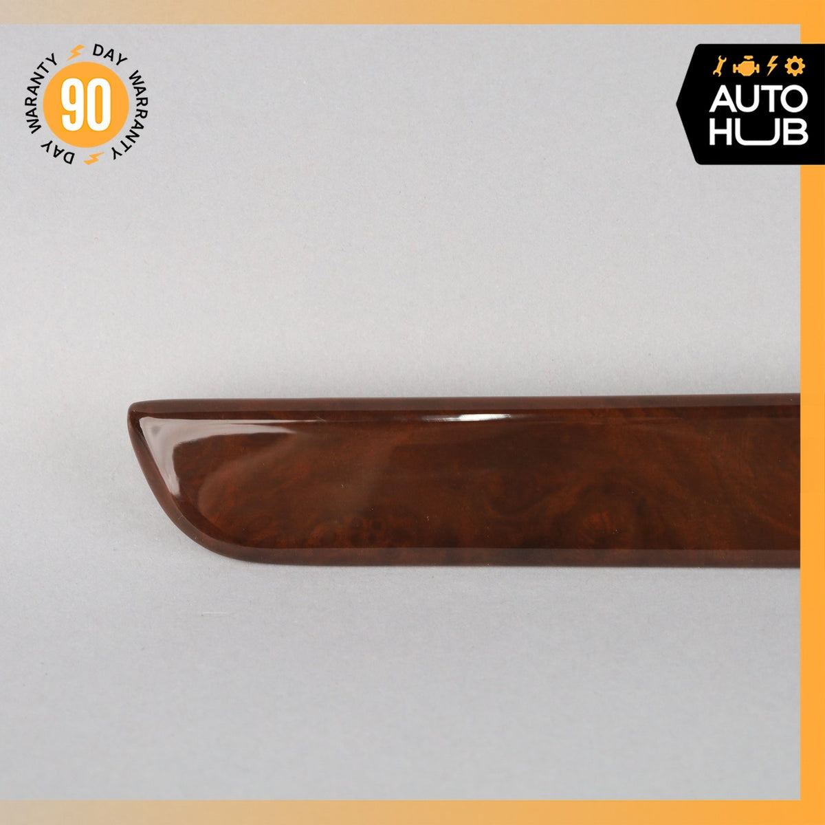 93-99 Mercedes W140 CL600 S500 Coupe Right Passenger Door Panel Trim Wood OEM - photo 2