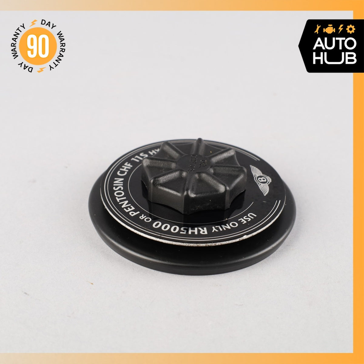 99-02 Bentley Arnage Rolls Royce Seraph Hydraulic Fluid Reservoir Cap OEM 30k - photo 9
